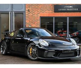 PORSCHE 991.2 GT3 - BUCKETS, CERAMICS, LIFT