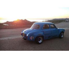 1964 RENAULT DAUPHINE BLEU MANUEL, 5 VITESSES CONDUITE À...