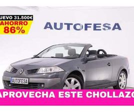 RENAULT MEGANE CC RENAULT MÉGANE 1.9 DCI CABRIO 130CV 2P #CUERO