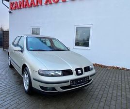 SEAT TOLEDO SEAT TOLEDO STELLA 1,6 16V KLIMAANLAGE I-HAND TÜV NEU