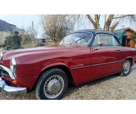 1956 SIMCA 9 MULTICOLORE MANUEL, 4 VITESSES CONDUITE À GA...