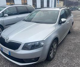 SKODA OCTAVIA 1.6 TDI CR 110 CV 4X4 WAGON SCOUT