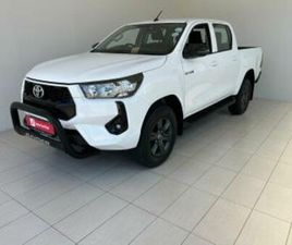 2.4GD-6 DOUBLE CAB RAIDER AUTO
