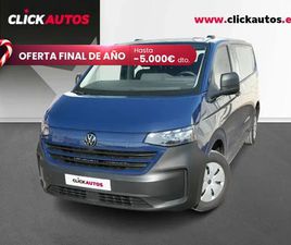 VOLKSWAGEN CARAVELLE 2.0 TDI 110CV CORTA 9 PLAZAS