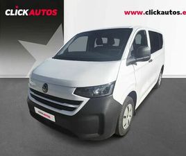 VOLKSWAGEN CARAVELLE 2.0 TDI 110CV CORTA 9 PLAZAS