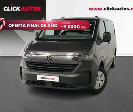 VOLKSWAGEN CARAVELLE 2.0 TDI 110CV CORTA 9 PLAZAS