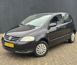 VOLKSWAGEN FOX VOLKSWAGEN FOX - 1.2 TRENDLINE, NAP, NIEUWE APK