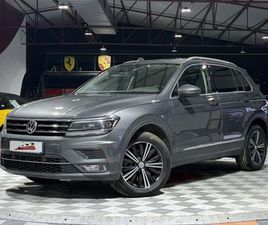VOLKSWAGEN TIGUAN VOLKSWAGEN TIGUAN 2.0 TDI 190CH CARAT EXCLUSIVE 4MOTION DSG7