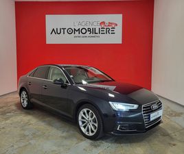 A4 LIMOUSINE 2.0 TFSI ULTRA 190 DESIGN LUXE + CARPLAY + CAMERA