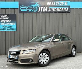 AUDI A4 1.8T 120CH 7CV ATTRACTION CRIT AIR 2 74 000 KM