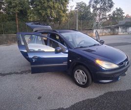 PEUGEOT 206 SW PEUGEOT 206 SW 1.4 HDI JULHO/04