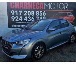 PEUGEOT 208 1.2 PURETECH ACTIVE NOVEMBRO/21