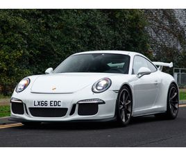 2015 PORSCHE 911 (991) GT3