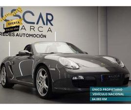PORSCHE BOXSTER DESCAPOTABLE 245CV MANUAL DE 2 PUERTAS