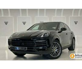 PORSCHE CAYENNE COUPE PORSCHE CAYENNE E-HYBRID PLATINUM EDITION COUPÉ AUT.