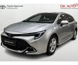 TOURING SPORTS 1,8 HYBRID LAUNCH EDITION - 1-OMISTAJA - SUOMIAUTO - LÄMPÖPAKETTI - APPROVED TURVA 12