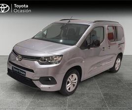 TOYOTA PROACE CITY L1 2PL FAMILY ACTIVE 1.5L 130CV MANUAL 6V