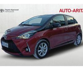 TOYOTA YARIS 1,5 DUAL VVT-I STYLE 5OV, LASIKATTO, VETOKOUKKU, LOHKOLÄMMITIN