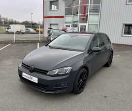 VOLKSWAGEN GOLF VII 1.6 TDI 105 BLUEMOTION TECHNOLOGY CONFORTLINE BUSINESS / GARANTIE 6 MOIS