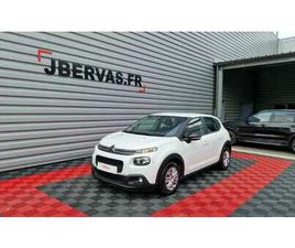 CITROEN C3 SOCIETE SOCIÉTÉ PURETECH 82 BVM FEEL NAV