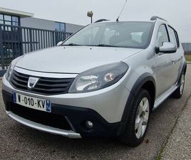 DACIA SANDERO STEPWAY DACIA SANDERO STEPWAY 1.6I 85