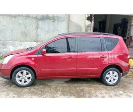 NISSAN LIVINA 1.8 16V FLEX FUEL AUT. 2010