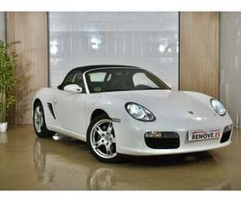 PORSCHE BOXSTER DEPORTIVO 245CV MANUAL DE 3 PUERTAS