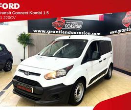 FORD TRANSIT CONNECT KOMBI 1.5 TDCI 55KW AMBIENTE 220 L1