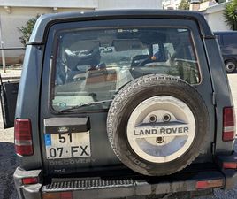 LAND ROVER DISCOVERY 300 TDI NOVEMBRO/95
