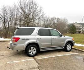 TOYOTA SEQUOIA 2004 TOYOTA SEQUOIA LIMITED 4X4