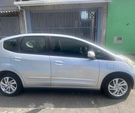 HONDA FIT DX 1.4 FLEX 16V 5P AUT. 2011