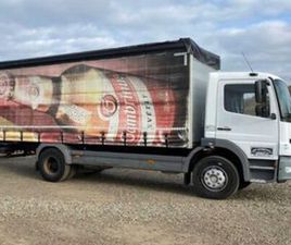 VAND MERCEDES ATEGO TURDA