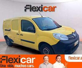 RENAULT KANGOO MAXI FURGÓN DIESEL FG. MAXI 1.5BLUE DCI 70KW 2PL., 7