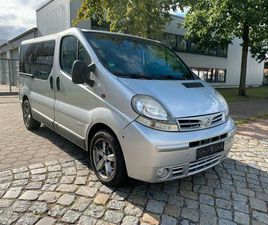 NISSAN PRIMASTAR NISSAN PRIMASTAR-8 SITZE-2 X KLIMA-AHK