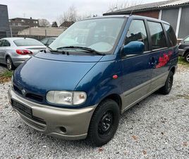 2000 NISSAN SERENA 1,6L MIT KLIMA 8 SITZER TÜV 4/25