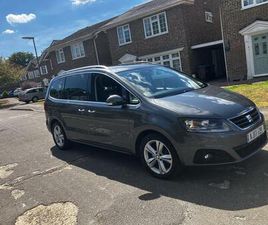 SEAT ALHAMBRA 2.0 TDI ECOMOTIVE XCELLENCE EURO 6 (START/STOP) 5DR
