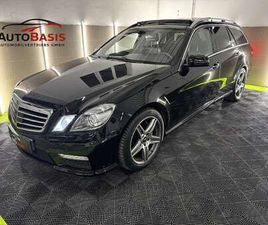 MERCEDES CLASSE E STATION WAGON E 63 AMG E 63 AMG T B&O/PANORAMA/NAPPA/NIGHT-VISION/VOLL