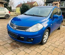 NISSAN TIIDA ACENTA 1.6 TÜV/AU 05/2027 KLIMAAUTOMATIK