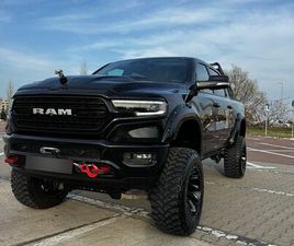 UTILIZAT DODGE RAM 2020 - 69 000 EUR, 54 700 KM - AUTOVIT.RO