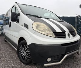 RENAULT TRAFIC PASSENGER RENAULT TRAFIC 2.0 DCI 115 K L2P2 PASSENGER