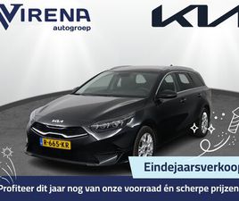 KIA CEED SW KIA CEED SPORTSWAGON 1.0 T-GDI DYNAMICPLUSLINE - STOEL & STUUR VERWARMING - NAVIGATIE - CAMERA - CRUISE CONTROL - FABRIEKSGARANTIE TOT 09-2029