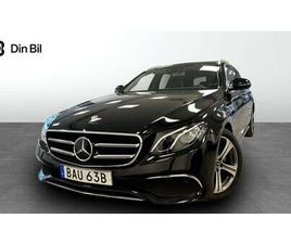 MERCEDES CLASSE C STATION WAGON C 200 200 TD AVANTGARDE/P-VÄRMARE/NAVI/WIDESCREEN