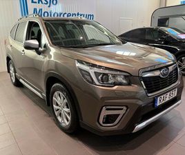 SUBARU FORESTER E-BOXER E-BOXER LINEARTRONIC BASE*S&V HJUL*
