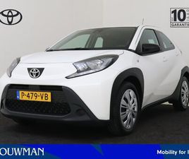 TOYOTA AYGO X 1.0 VVT-I S-CVT PLAY | NL AUTO | DEALERONDERHOUDEN |