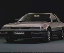 HONDA PRELUDE HONDA - PRELUDE