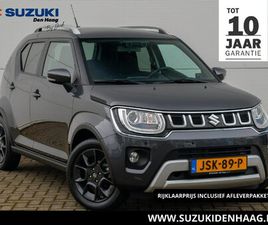 SUZUKI IGNIS 1.2 SMART HYBRID STYLE |AUTOMAAT| NAVIGATIE | CLIMATE CONTROL | APPLE CARPLAY | STOELVERWARMING | CRUISE CONTROLE|