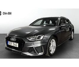 AVANT 40 TDI 190 HK QUATTRO S TRONIC S LINE