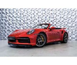 TURBO S CABRIOLET PDK