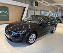 SKODA OCTAVIA WAGON COMBI SELECTION 116 HK 7 VXL AUTOMAT