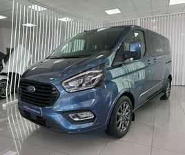 FORD TOURNEO CUSTOM 2.0 ECOBLUE TITANIUM AUT. 185